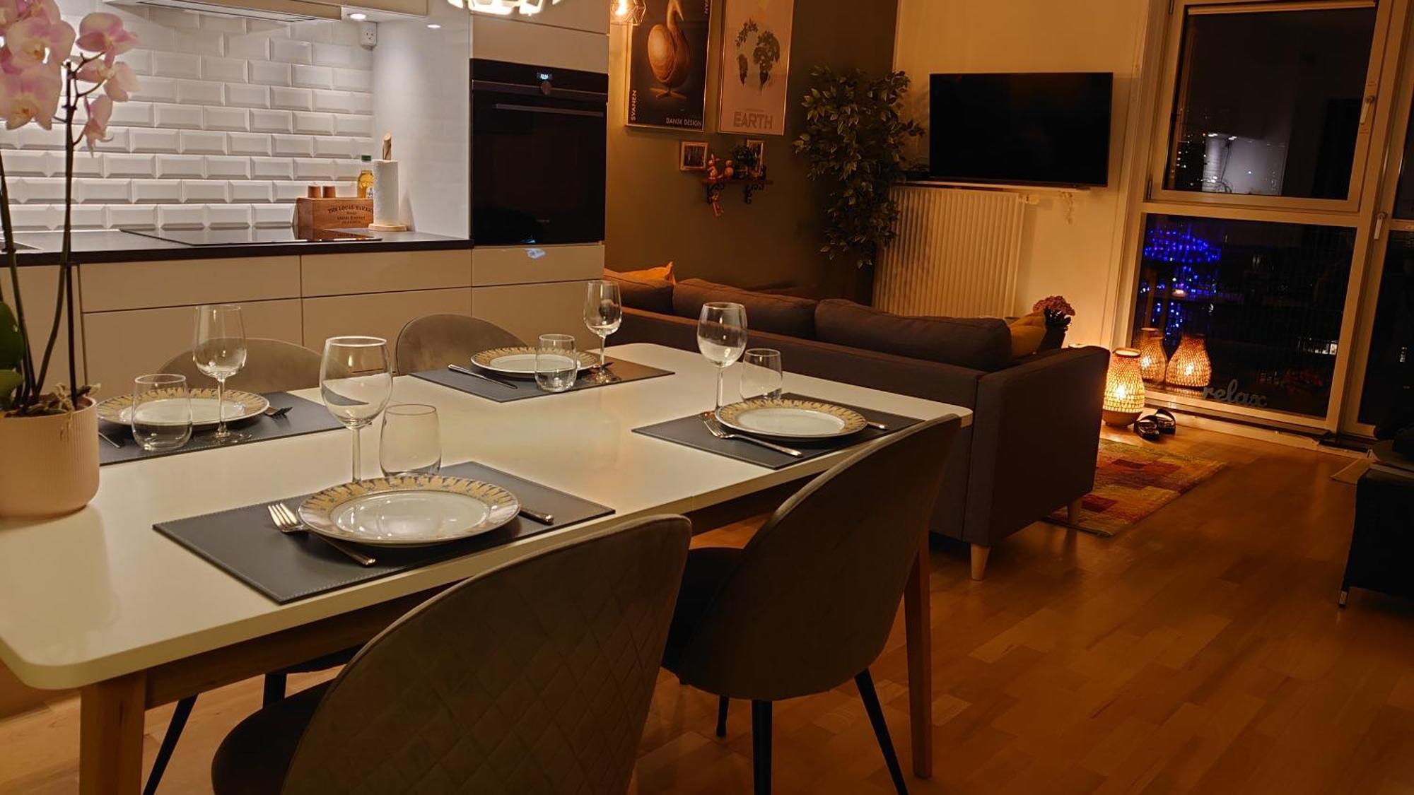 Exclusive Waterfront Apartment - 12Th Floor Копенгаген Екстер'єр фото
